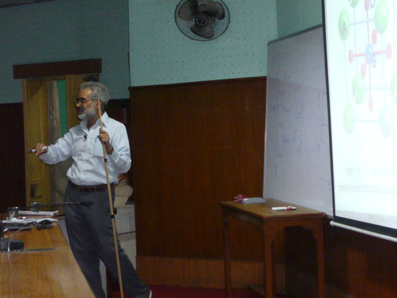 2014: MathCryst Workshop on Mathematical Crystallography: Classroom session