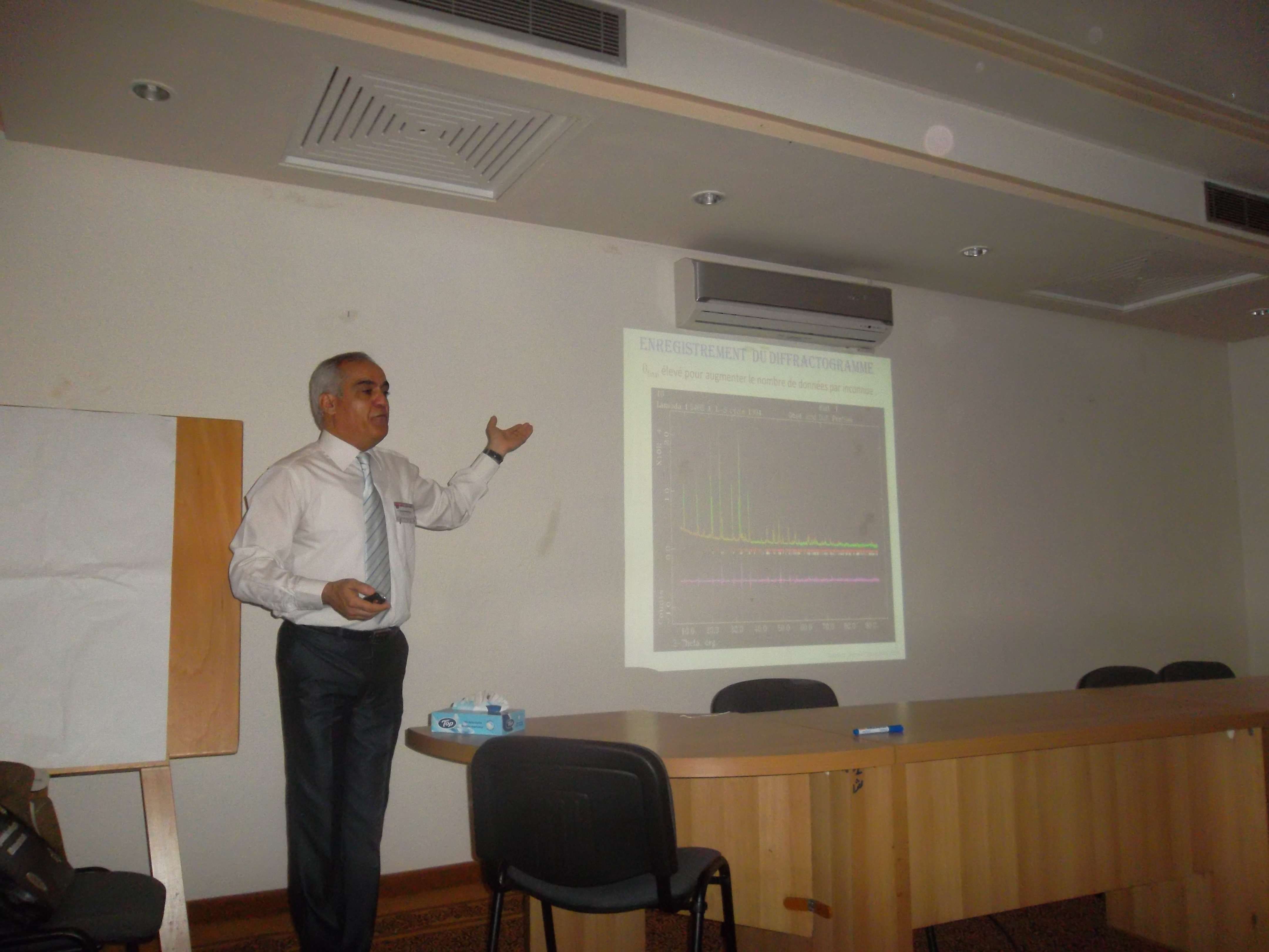 2014: Rietveld refinement workshop: Participants