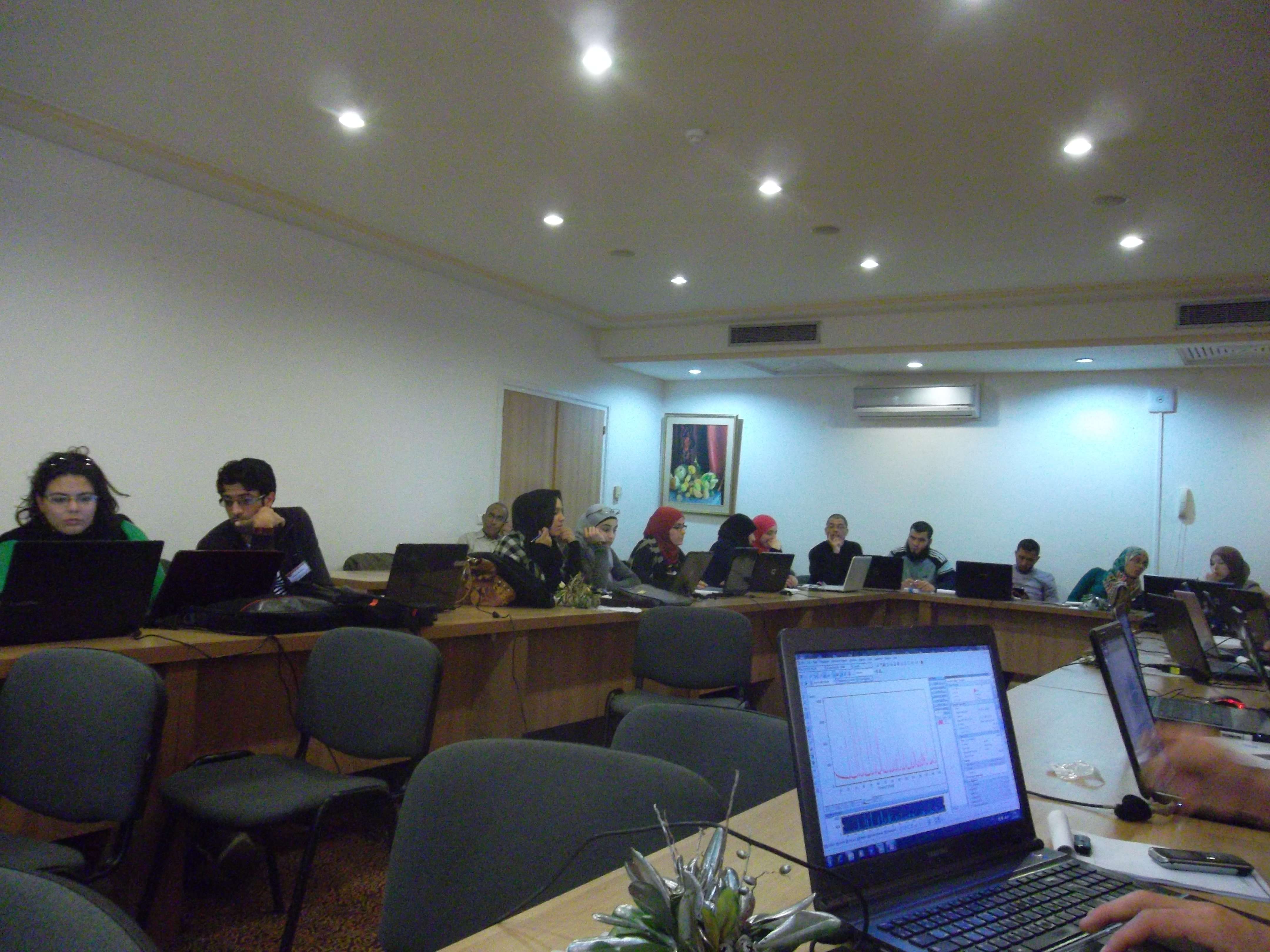 2014: Rietveld refinement workshop: Participants