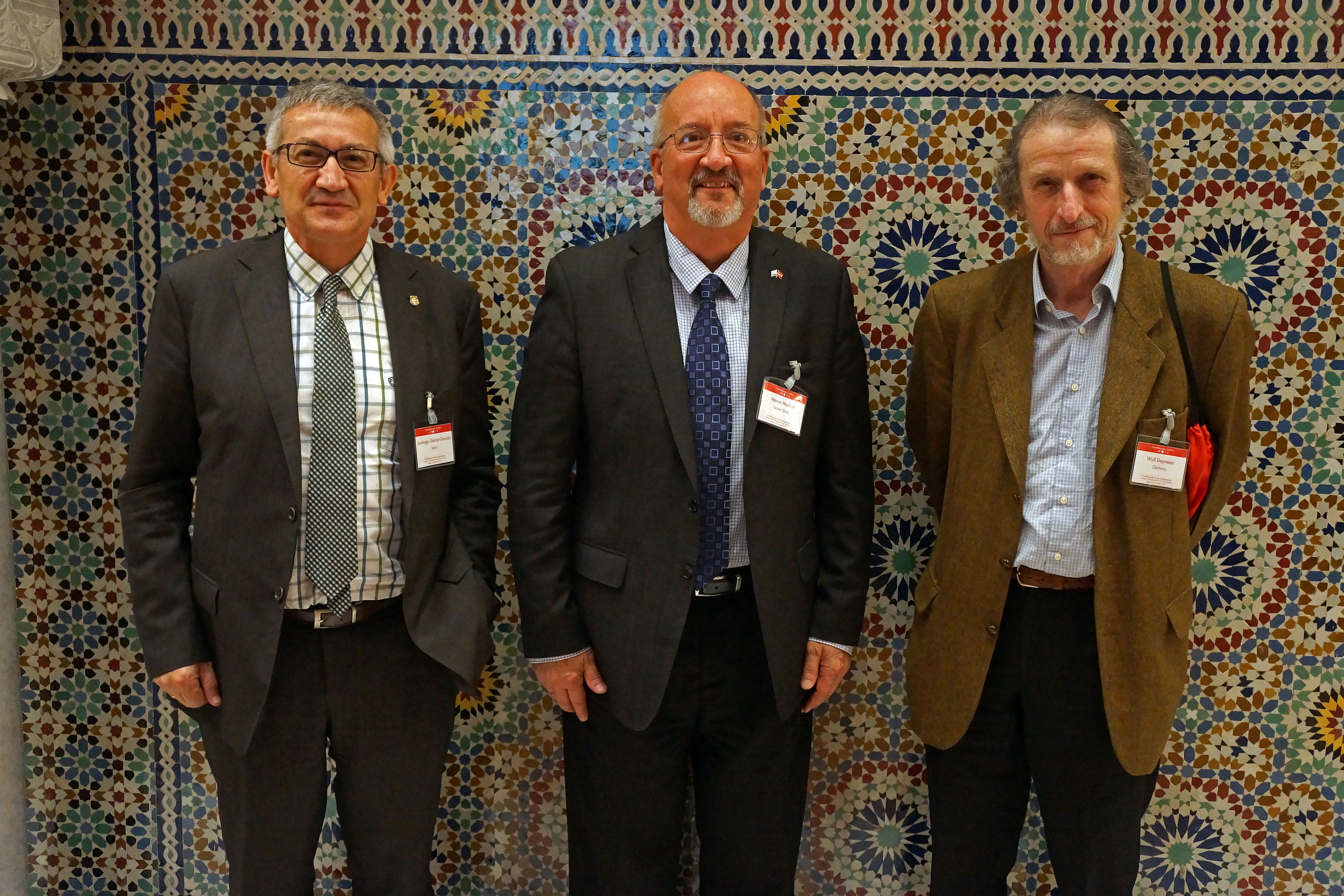 2015: Crystallography for the next generation: the legacy of IYCr: Participants