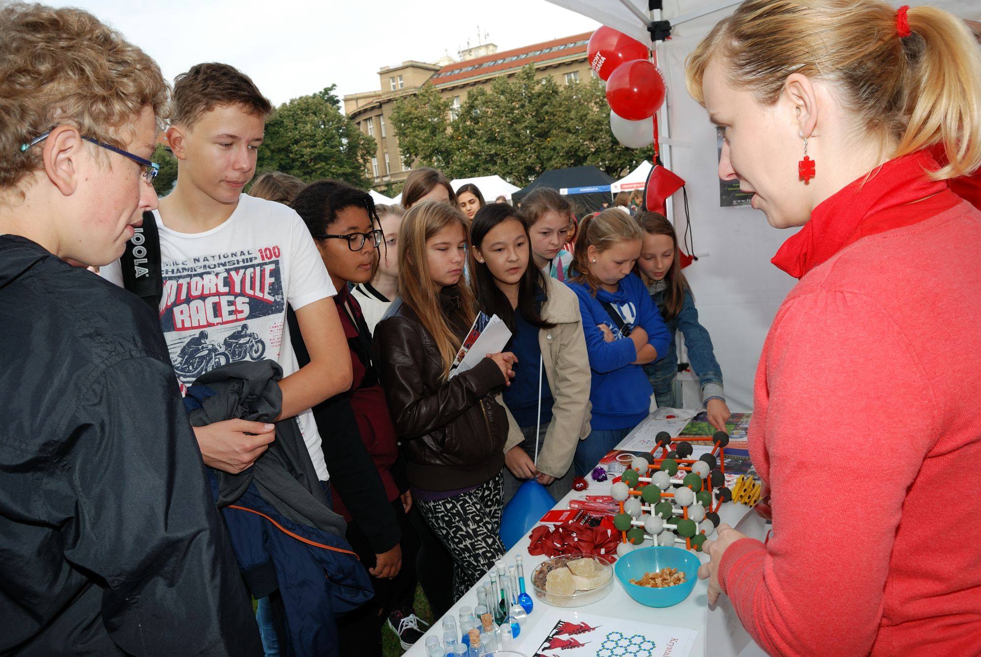 2014: Science Fair, Dejvice: Young participants