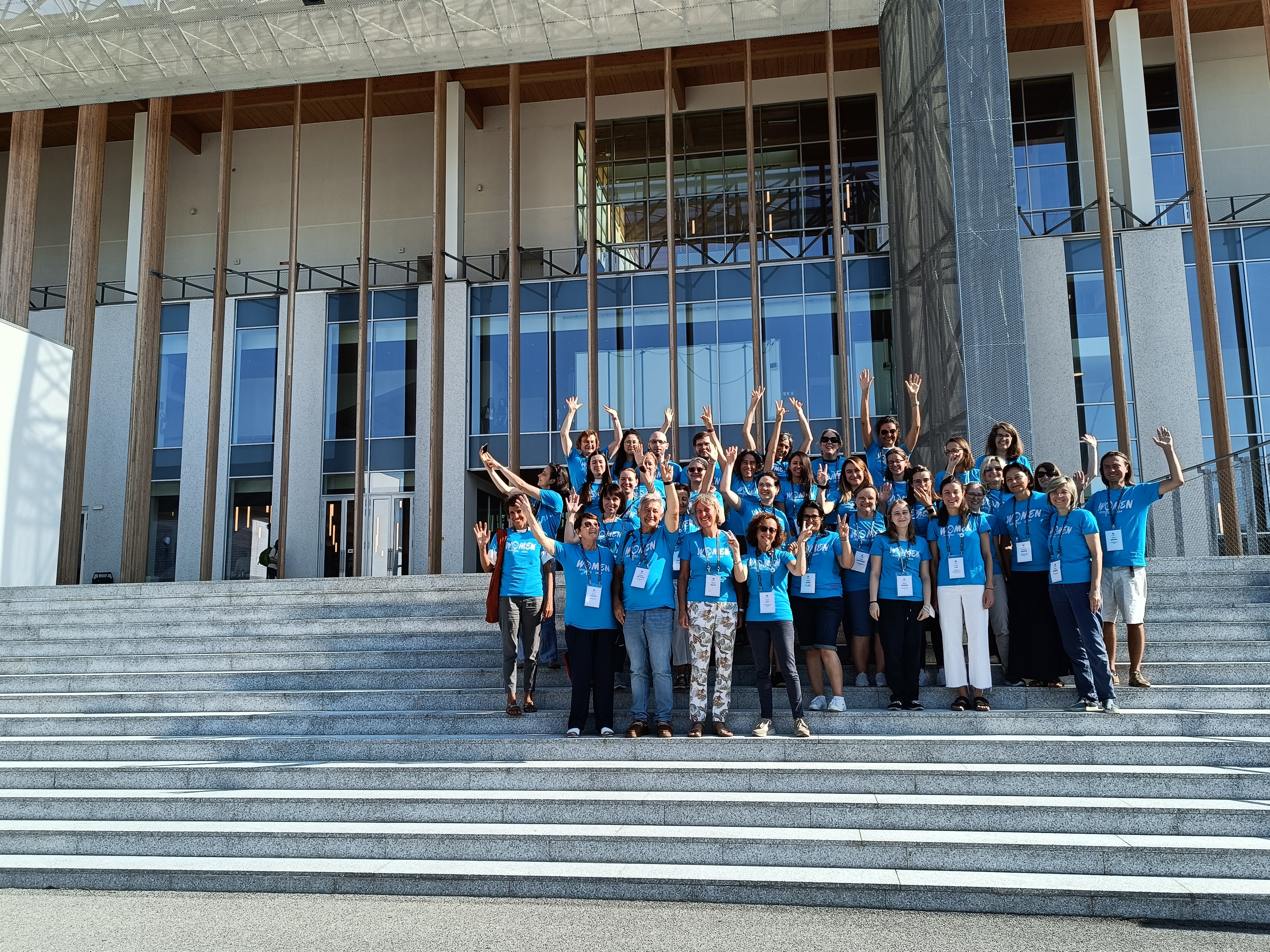 Women in Crystallography group photo