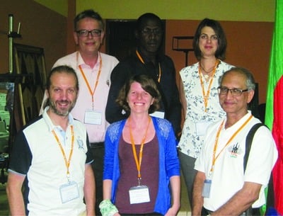 IUCr Newsletter (2015) Volume 23, Number 4 cover