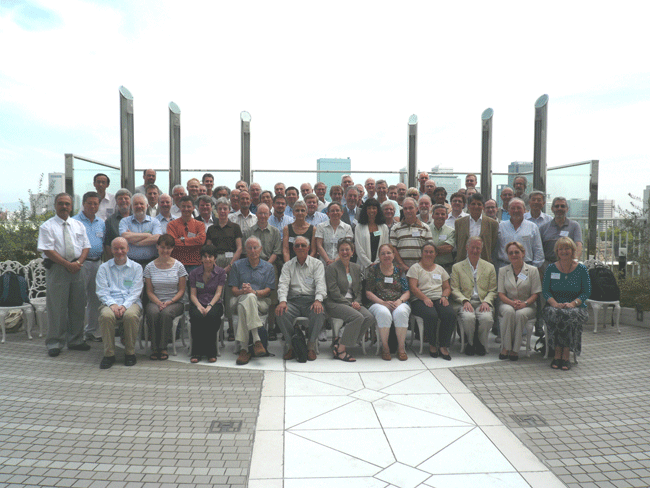 Photographs from the 2008 Meeting of the Commission on Journals.