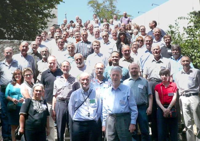 Photographs from the 2011 Meeting of the Commission on Journals.
