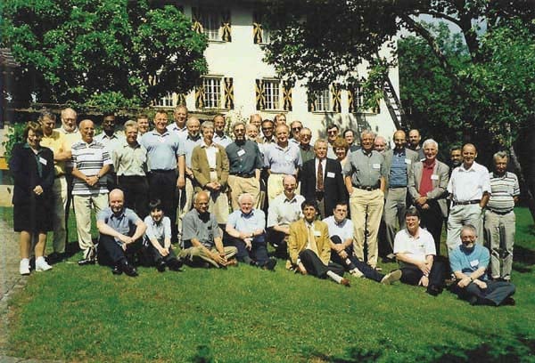 Photograph from the 2002 Meeting of the Commission on Journals.