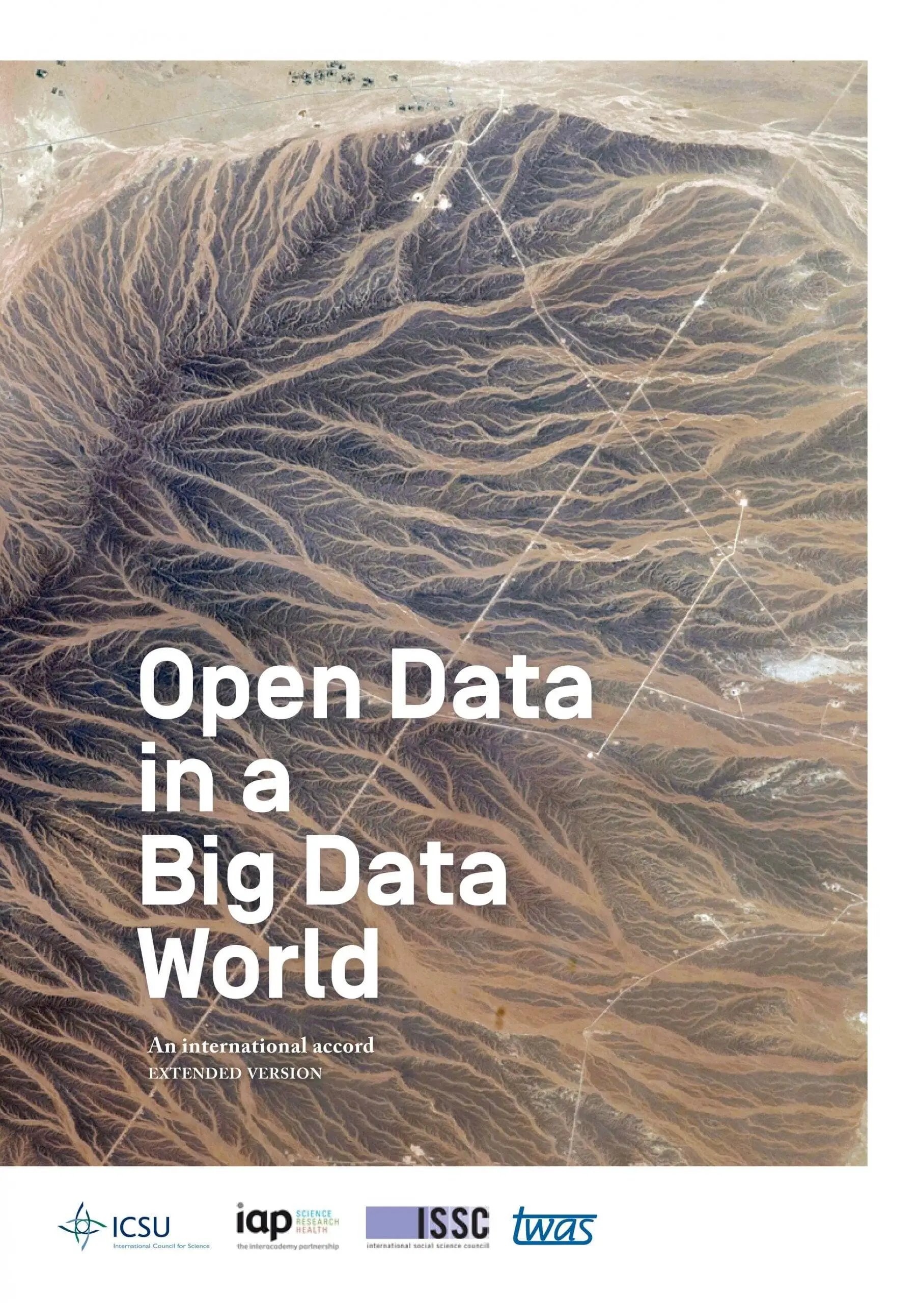 Cover for the report Open Data in a Big Data World