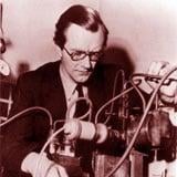 Photo of Maurice Hugh Frederick Wilkins