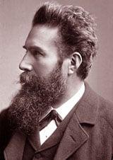 Photo of Wilhelm Conrad Röntgen