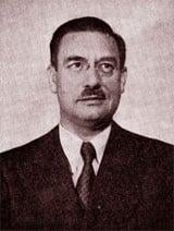Photo of Petrus (Peter) Josephus Wilhelmus Debye