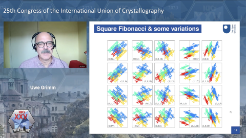 It is with sorrow that we relay the news of the death of Uwe Grimm, Professor of Mathematics at The Open University, Milton Keynes, UK. Professor Grimm was a much-valued Co-editor of Acta Crystallographica Section A and Consultant to the IUCr Commission on Aperiodic Crystals, which he chaired from 2014 to 2017.  Uwe Grimm completed a doctorate degree in Physics at the University of Bonn, Germany, and spent eight years as a postdoctoral researcher in Melbourne, Amsterdam and Chemnitz before joining The Open 