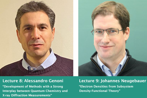 Photo's of Alessandro Genomi and Johannes Neugebauer