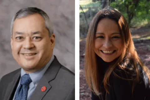 Bernie Santarsiero, Chair; Cristy Nonato, Co-Chair