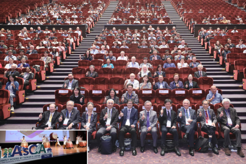 The group photo of participants at the Opening Ceremony