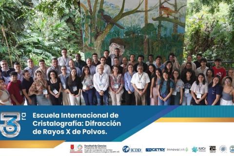 Participants of the III EICr_Ibagué-2025