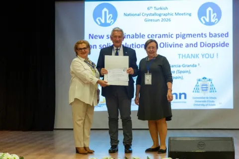 IUCr President Prof. Dr. Santiago García Granda