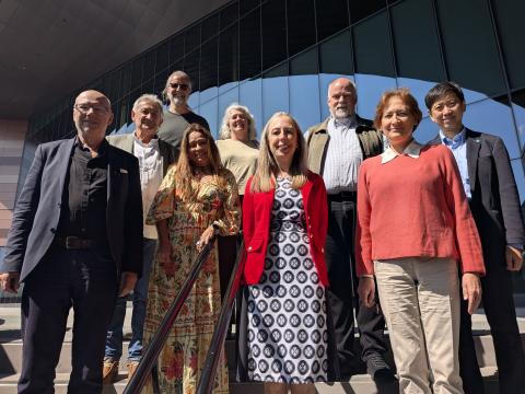 EC at the 27th IUCr Congress
