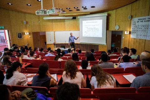Lecture by Lukáš Palatinus