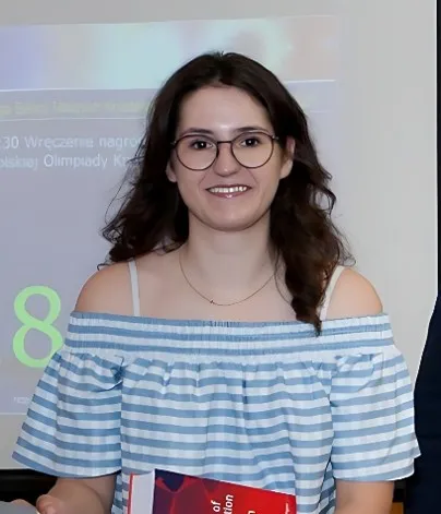 3rd place Alicja Prężyna