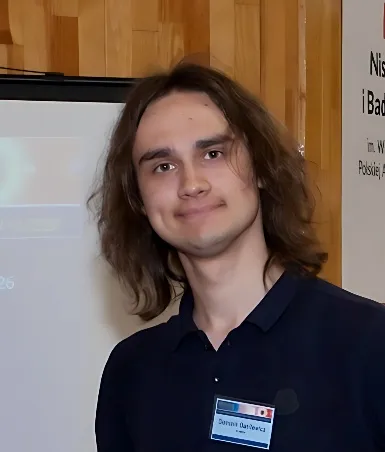 1st place Dominik Danilewicz