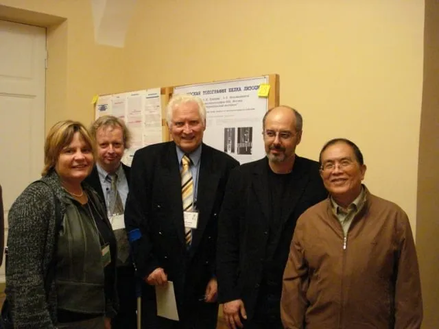 members in St Petersburg
