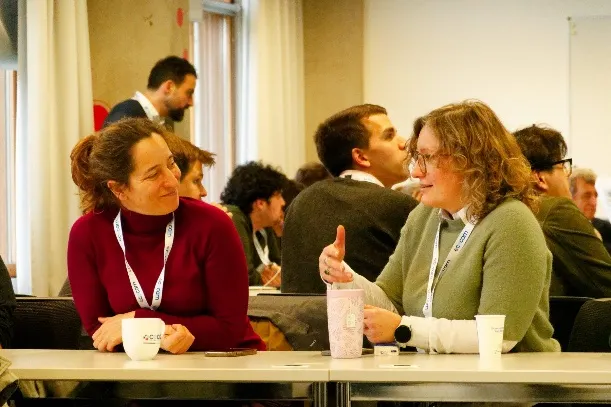 Julia Contreras-García and Anna Krawczuk