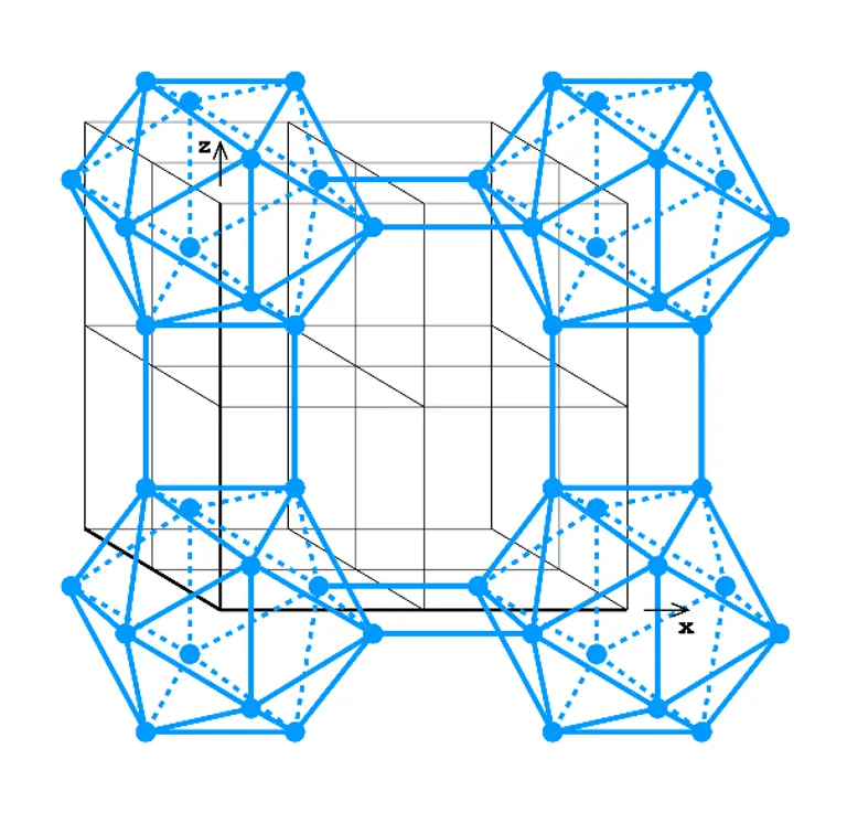cubic space group Pm3 ̅