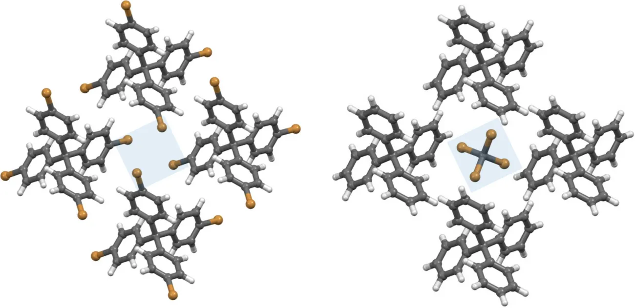 Molecules and synthons