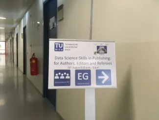 a Sign