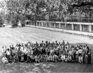 1978: Enschede School on Crystallographic Computing: Group photo