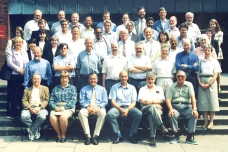 1999: Commission on Journals Meeting: Group photo
