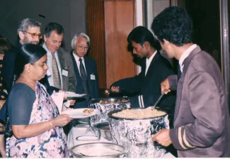 2001: AsCA Meeting: Participants