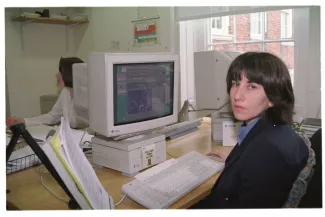 1997: IUCr offices: Opening of the office extension