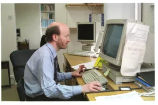 1997: IUCr offices: Opening of the office extension