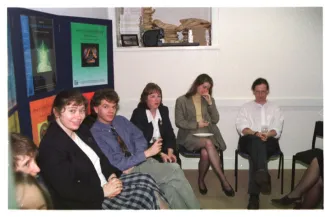 1997: IUCr offices: Opening of the office extension
