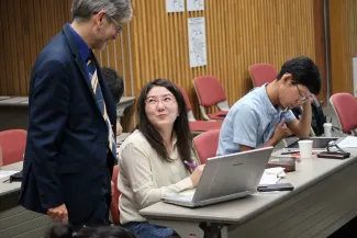 2018: Training Course on Symmetry and Group Theory: Classroom session