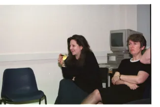 1997: IUCr offices: Opening of the office extension