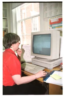 1997: IUCr offices: Opening of the office extension
