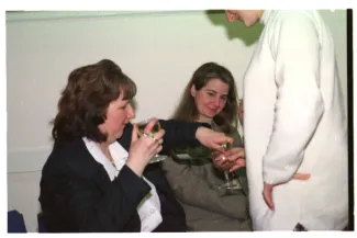 1997: IUCr offices: Opening of the office extension