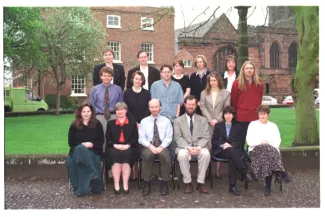 1997: IUCr offices: Opening of the office extension