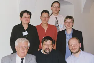 2001: European Crystallography Meeting: Participants