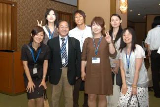 2008: IUCr Congress and General Assembly: Banquet