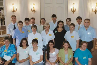 2001: European Crystallography Meeting: Participants