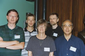 2001: European Crystallography Meeting: Participants
