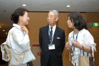 2008: IUCr Congress and General Assembly: Banquet