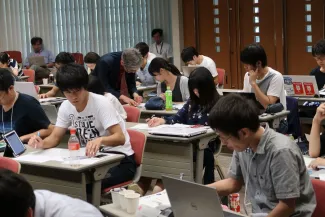 2018: Training Course on Symmetry and Group Theory: Classroom session