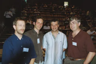 2001: European Crystallography Meeting: Participants