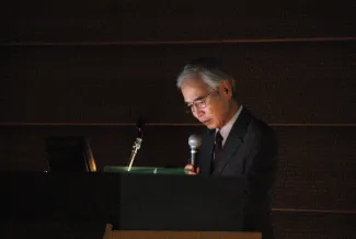 2008: IUCr Congress and General Assembly: Keynote Lecture