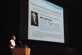 2008: IUCr Congress and General Assembly: Keynote Lecture