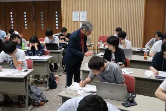 2018: Training Course on Symmetry and Group Theory: Classroom session